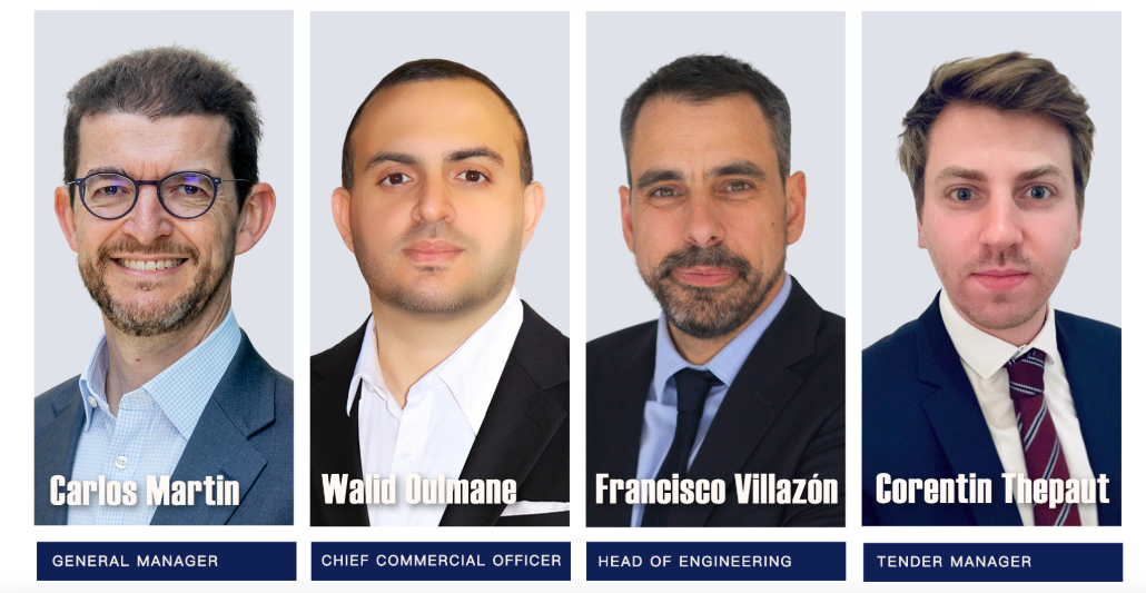 Dajin heavy industry s’appuie sur l’ancienne équipe de BlueFloat pour assurer son développement en Europe.