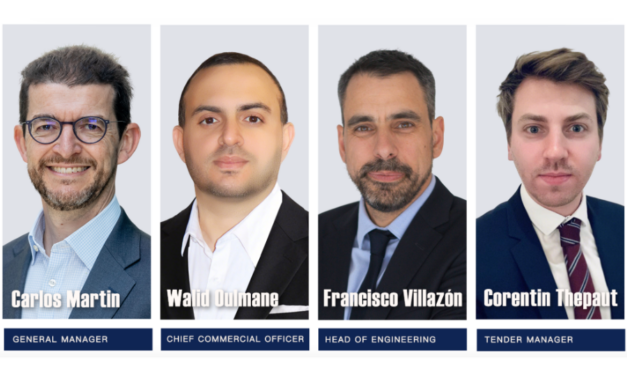Dajin heavy industry s’appuie sur l’ancienne équipe de BlueFloat pour assurer son développement en Europe.