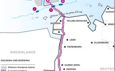 BorWin4 et DolWin4 : Prysmian tire les câbles