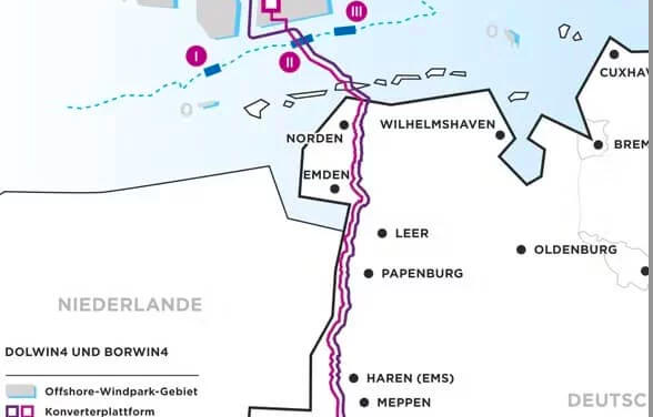 BorWin4 et DolWin4 : Prysmian tire les câbles
