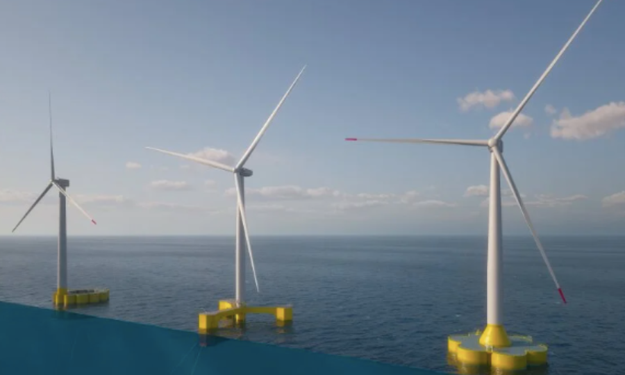 Aker Solutions : trois modèles de fondations flottantes pour des éoliennes de plus de 15 MW