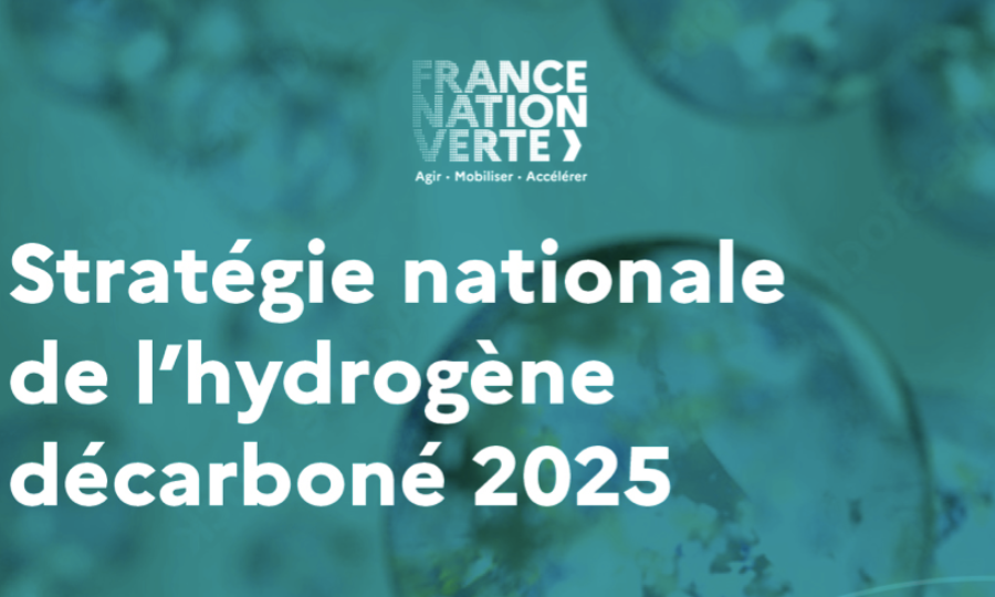 Stratégie nationale hydrogène (SNH II) : le Gouvernement publie sa mise à jour
