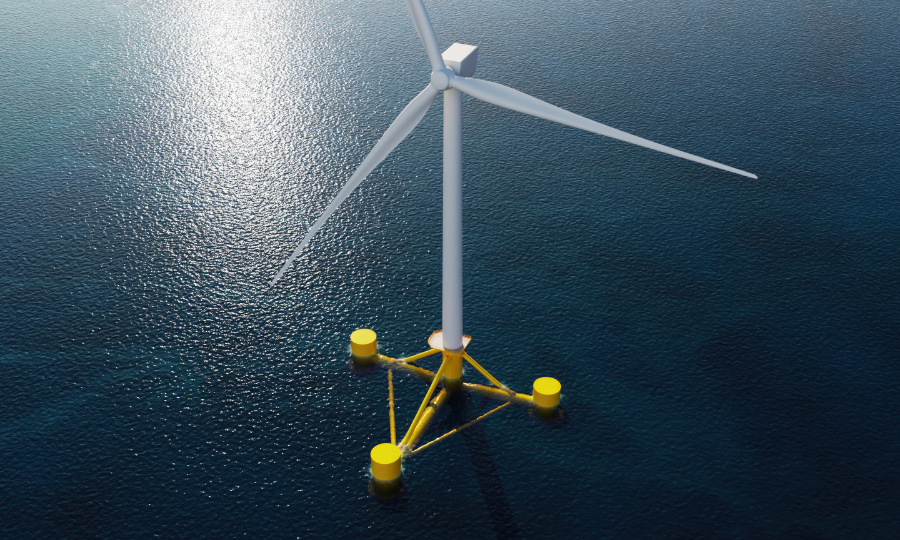 Stiesdal : « visez la coopération plutôt que la concurrence » pour l’éolien flottant