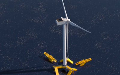 Gazelle Wind Power : Accord du TUPEM pour lancer le démonstrateur éolien flottant de 2 MW au large d’Aguçadoura