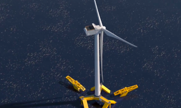 Gazelle Wind Power : Accord du TUPEM pour lancer le démonstrateur éolien flottant de 2 MW au large d&rsquo;Aguçadoura