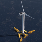 Gazelle Wind Power : Accord du TUPEM pour lancer le démonstrateur éolien flottant de 2 MW au large d’Aguçadoura