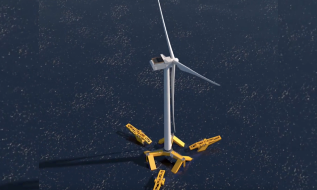 Gazelle Wind Power : Accord du TUPEM pour lancer le démonstrateur éolien flottant de 2 MW au large d’Aguçadoura