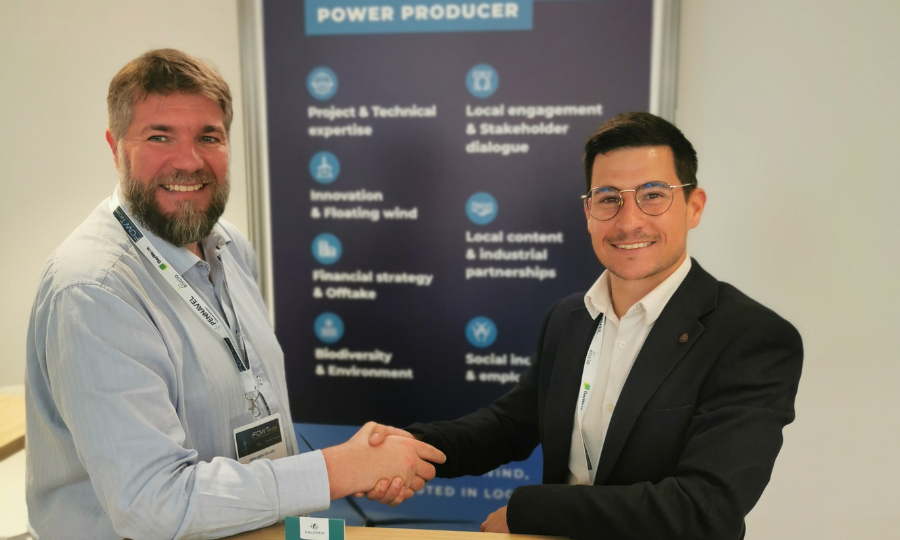 Le Groupe VALOREM soutient le développement du SubSea Quieter® adapté aux fondations des éoliennes flottantes