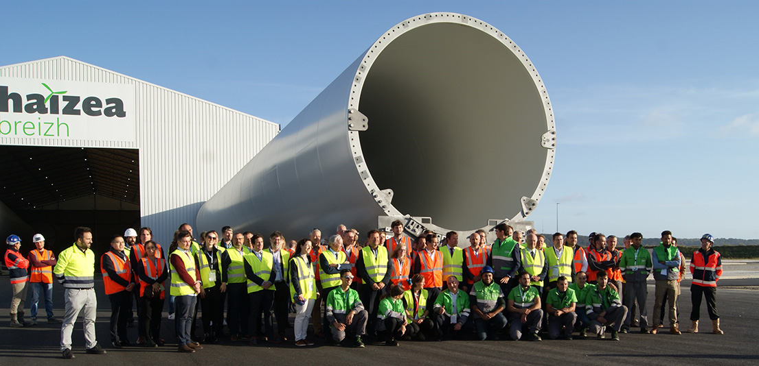 Brest Port parmi les ports préférés des opérateurs pour l’éolien flottant