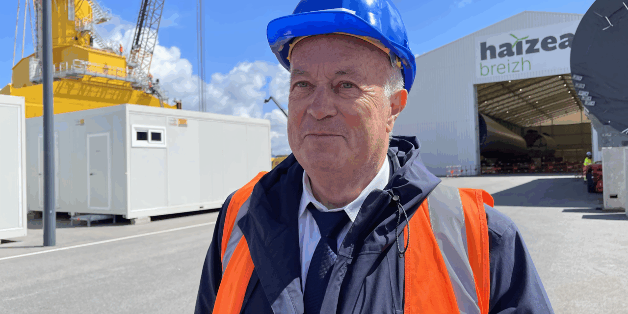 FOWT 2025 J-1 : On commence par un tour de port