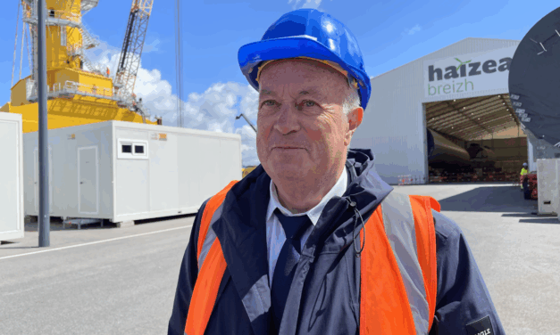 FOWT 2025 J-1 : On commence par un tour de port