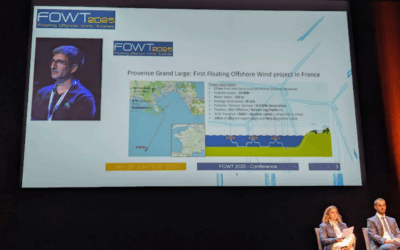 FOWT 2025 : retours sur des sessions techniques et scientifiques par Marc Di Felice