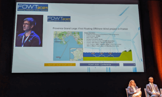 FOWT 2025 : retours sur des sessions techniques et scientifiques par Marc Di Felice