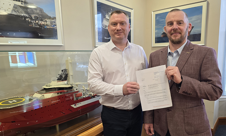 North Star, premier opérateur de navires à certifier ses SOV aux nouvelles normes de cyber-résilience maritime