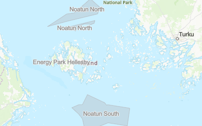 Euroports et Noatun signent une lettre d’intention pour développer le port de Koverhar pour la logistique éolienne offshore