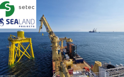 Setec acquiert Sealand Projects et renforce son positionnement dans le secteur de l’ingénierie maritime