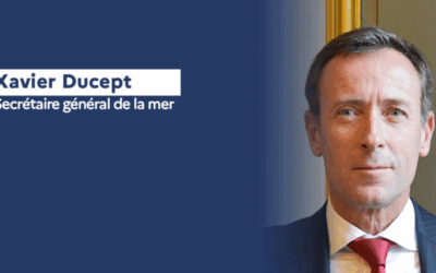 Nomination du nouveau Secrétaire général de la mer