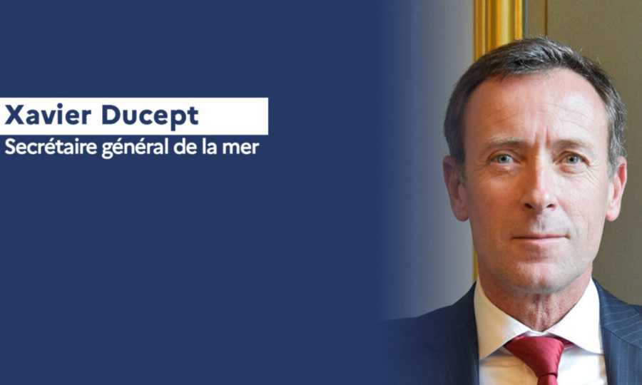 Nomination du nouveau Secrétaire général de la mer