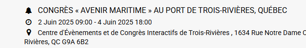 Les rendez-vous à ne pas manquer d&rsquo;avril 2025 à avril 2026 !