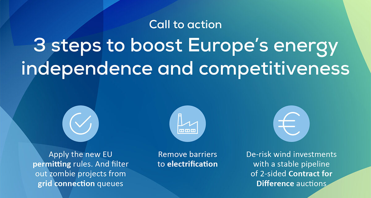 Giles Dickson « L&rsquo;éolien est essentiel à la sécurité européenne, mais la politique doit aider et non entraver »