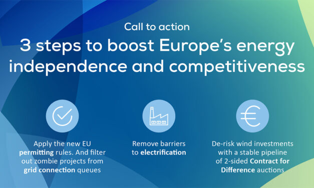 Giles Dickson « L&rsquo;éolien est essentiel à la sécurité européenne, mais la politique doit aider et non entraver »