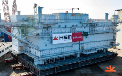 Eiffage renforce son expertise sur le marché de l’éolien offshore avec l’acquisition de HSM Offshore Energy