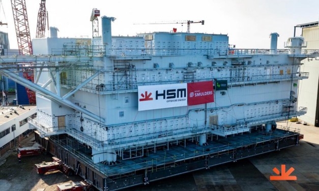 Eiffage renforce son expertise sur le marché de l’éolien offshore avec l’acquisition de HSM Offshore Energy