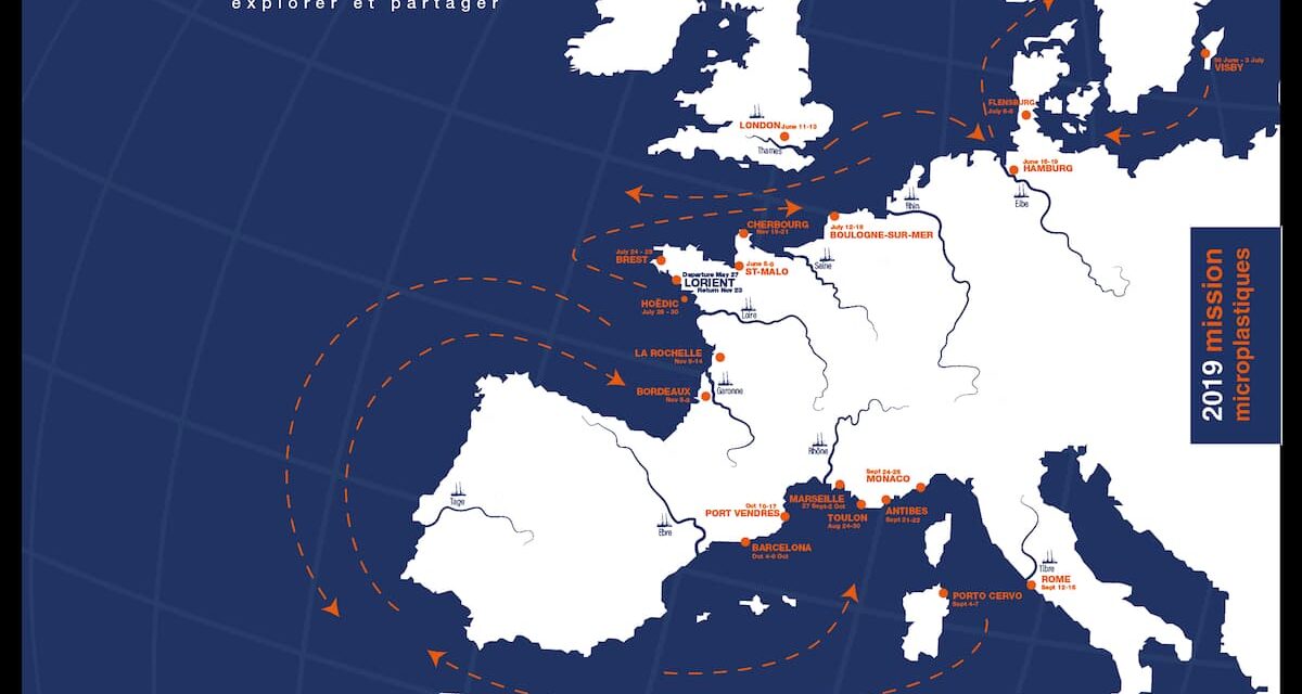 Les microplastiques ont envahi les fleuves européens