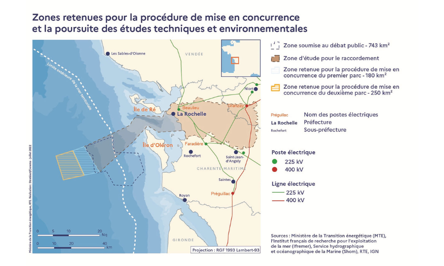 AO7 : la remise des offres pour le parc de l’île d’Oléron est clos