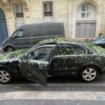 Insolite : après l’orage de grêle qui s’est abattu sur Paris
