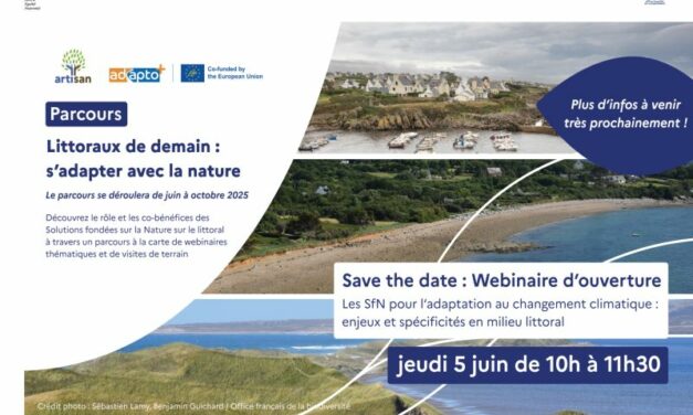 Les solutions fondées par la nature : juin et septembre 3 rendez-vous en Bretagne