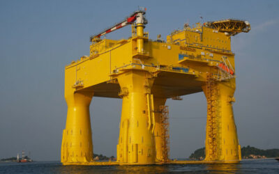 Glamox équipe la nouvelle plate-forme offshore CCHT de DolWin5 de TenneT