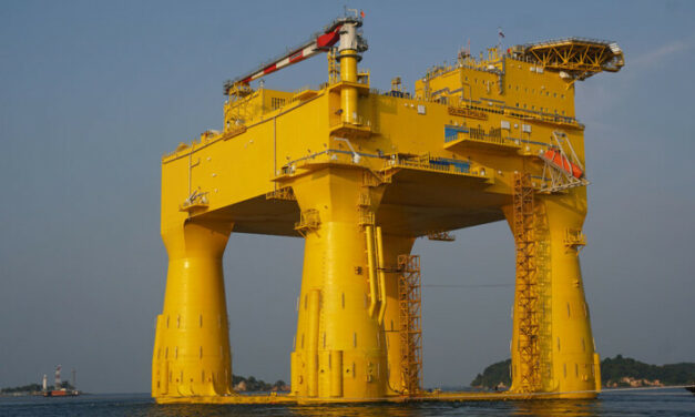 Glamox équipe la nouvelle plate-forme offshore CCHT de DolWin5 de TenneT