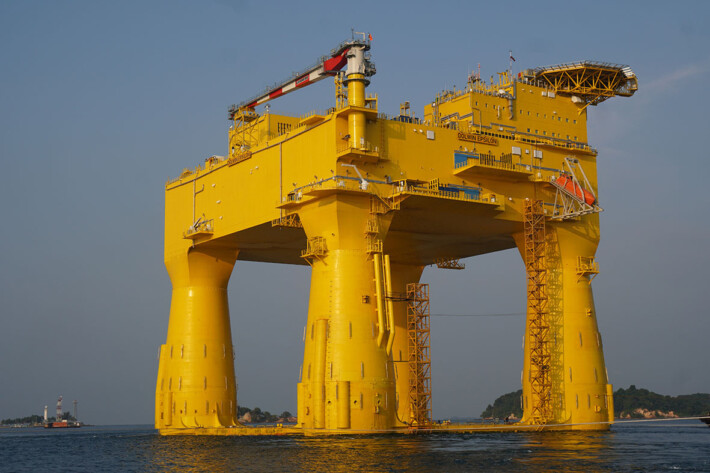 Glamox équipe la nouvelle plate-forme offshore CCHT de DolWin5 de TenneT