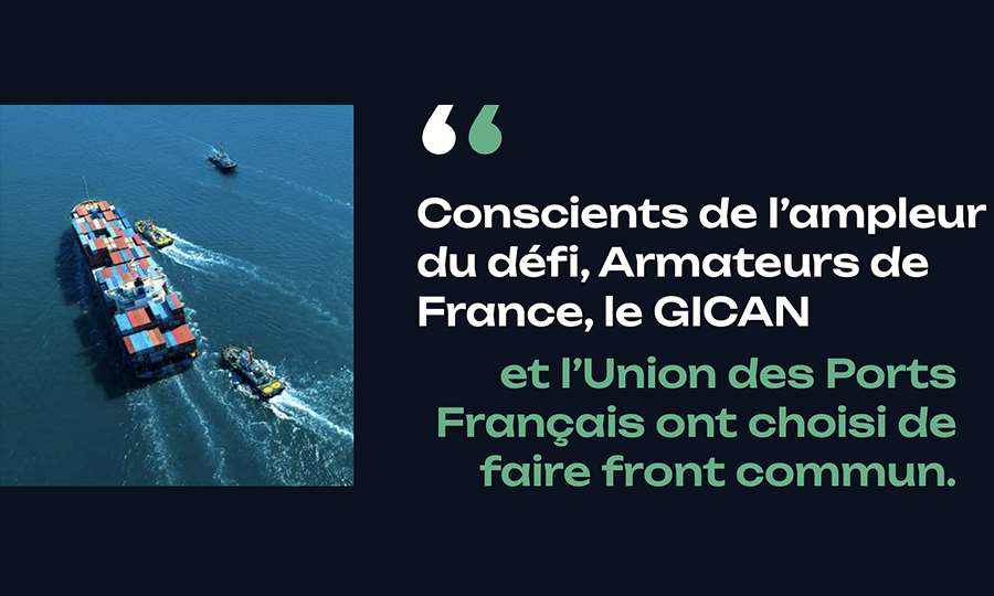 Le plan stratégique pour la décarbonation de la filière maritime française