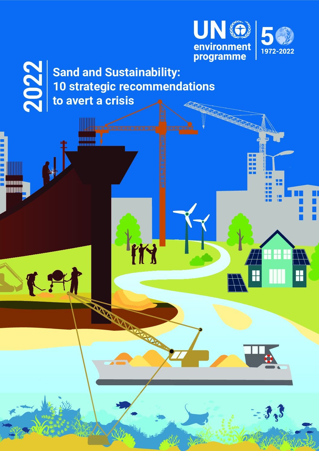 Le sable, la 2è ressource la plus exploitée au monde : 50 milliards de tonnes par an