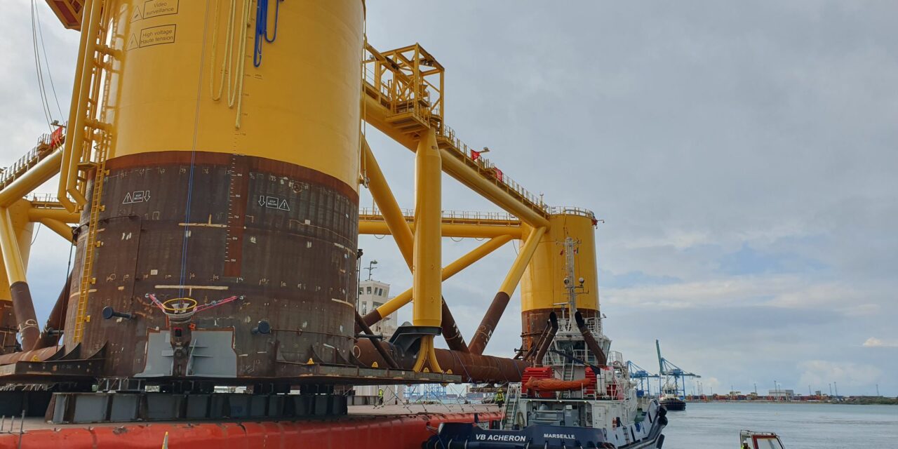 BOLUDA est chargé des remorquages des trois flotteurs d’EFGL à Fos-sur-Mer : ITW de Charles Boutry