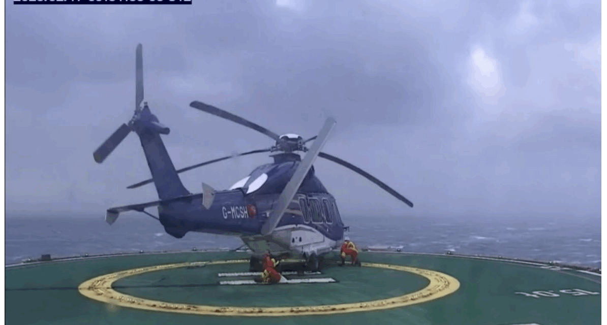 Hélicoptère : constat et retour d’expérience sur l&rsquo;accident de pale qui s&rsquo;était brisée lors d&rsquo;une tempête