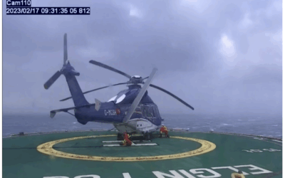 Hélicoptère : constat et retour d’expérience sur l&rsquo;accident de pale qui s&rsquo;était brisée lors d&rsquo;une tempête
