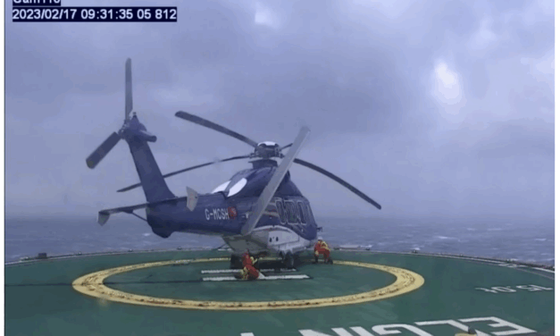 Hélicoptère : constat et retour d’expérience sur l&rsquo;accident de pale qui s&rsquo;était brisée lors d&rsquo;une tempête