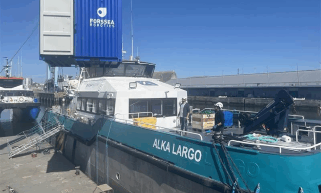 Alka Marine rachète un nouveau bateau de transfert d’équipage