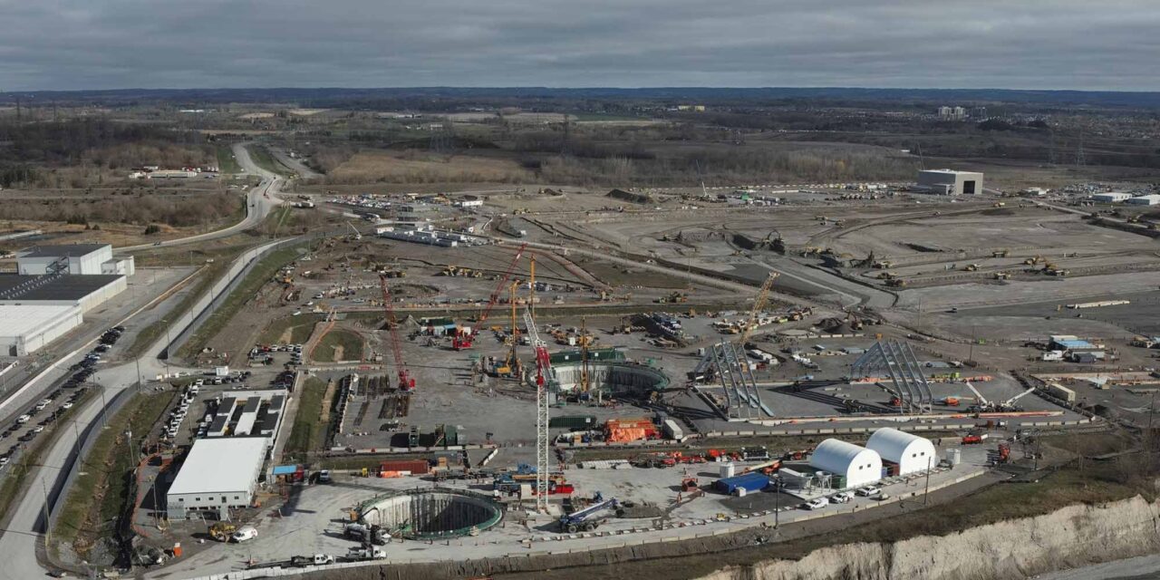 Canada : OPG lance le premier chantier SMR en Occident