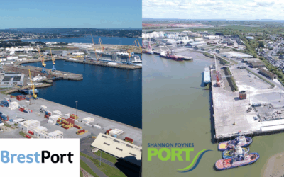 BrestPort et Shannon Foynes Port Company (SFCP) vont s’allier pour soutenir l’éolien flottant