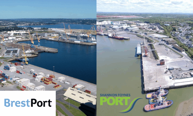 BrestPort et Shannon Foynes Port Company (SFCP) vont s’allier pour soutenir l’éolien flottant