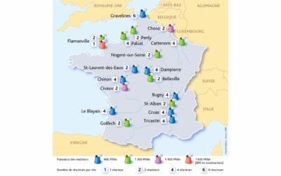 Consultation sur les conditions de la poursuite de fonctionnement de 20 réacteurs de 1300 MWe d’EDF au-delà de 40 ans