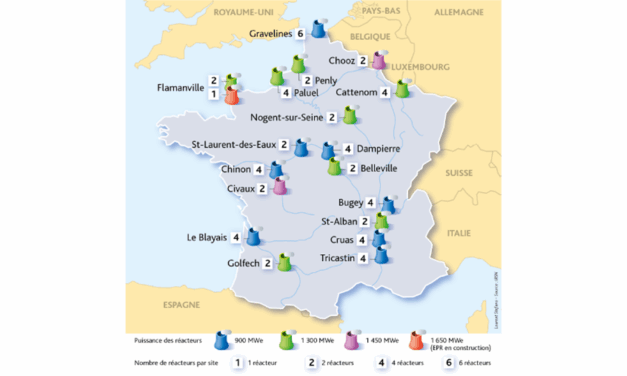 Consultation sur les conditions de la poursuite de fonctionnement de 20 réacteurs de 1300 MWe d’EDF au-delà de 40 ans