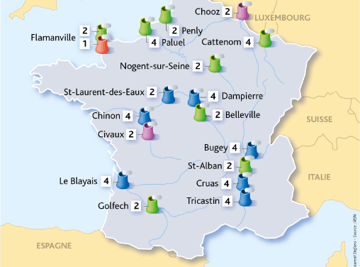 Consultation sur les conditions de la poursuite de fonctionnement de 20 réacteurs de 1300 MWe d’EDF au-delà de 40 ans
