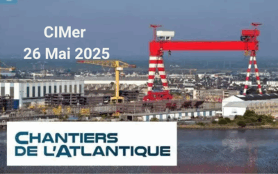 CIMER 2025 : François Bayrou et quatre ministres aux Chantiers de l’Atlantique