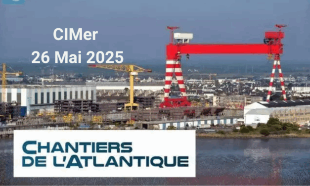 CIMER : François Bayrou et quatre ministres aux Chantiers de l’Atlantique