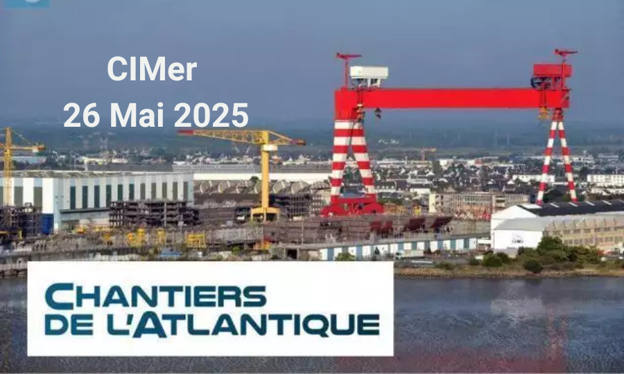 CIMER : François Bayrou et quatre ministres aux Chantiers de l’Atlantique